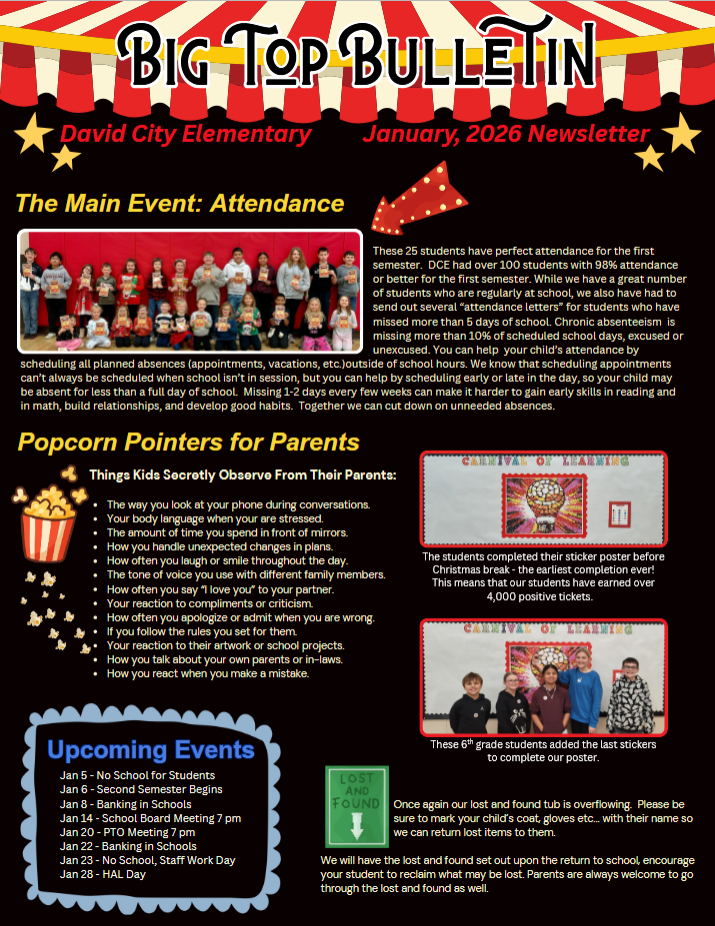 DCES Newsletter