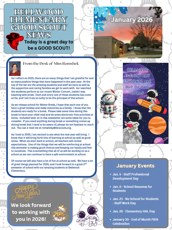 Bellwood Newsletter