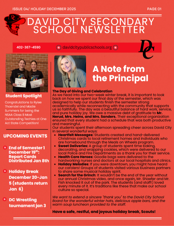 HS Newsletter