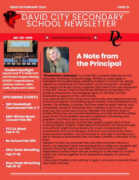 HS Newsletter