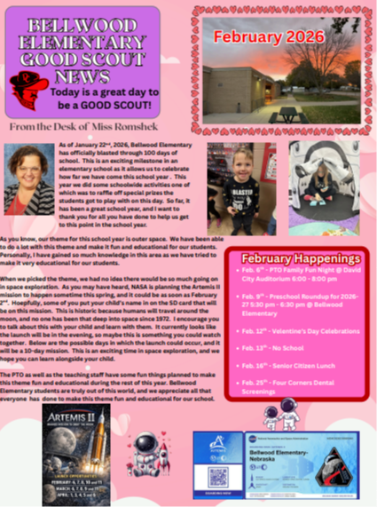 Bellwood Newsletter
