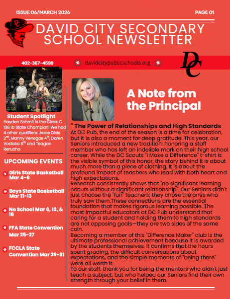 HS Newsletter