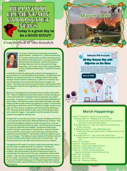 Bellwood Newsletter