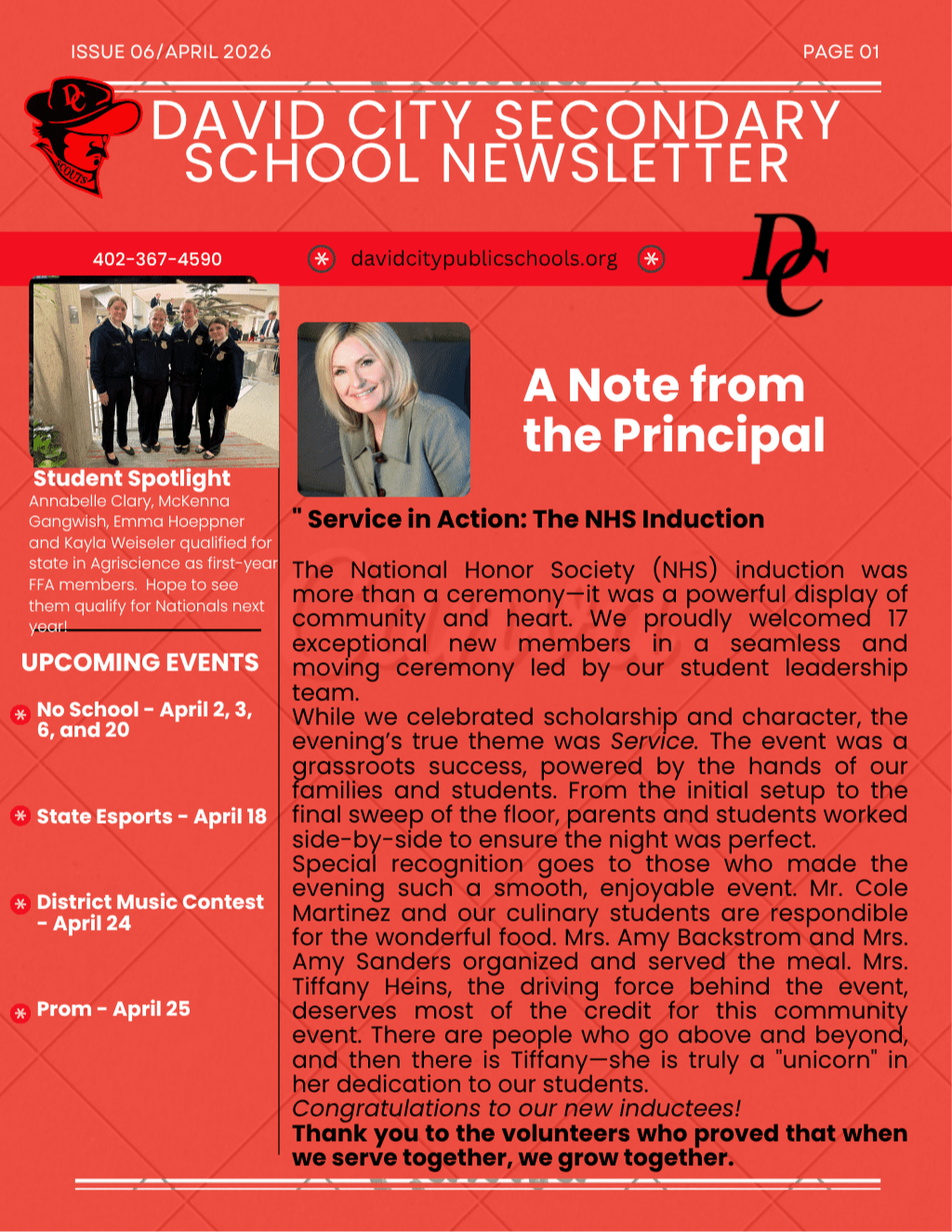 HS Newsletter