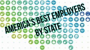 Forbes Best Employers by State logo