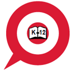 target with book that says k-12 in the center