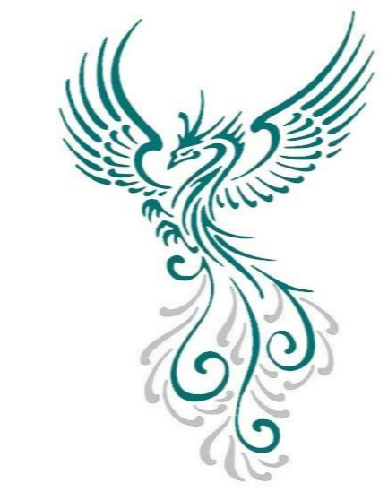 Phoenix - rising from the ashes with renewed youth to live through another cycle.