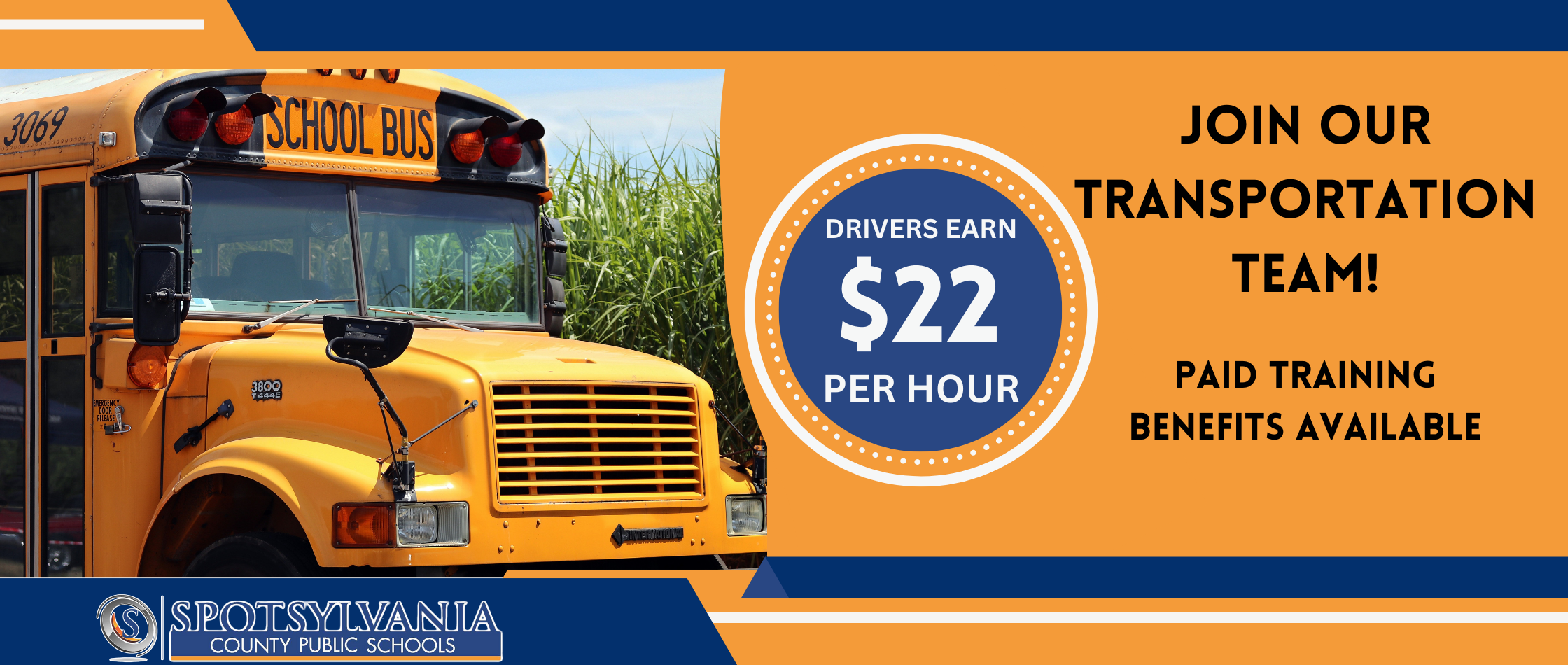 Transportation Spotsylvania County Public Schools