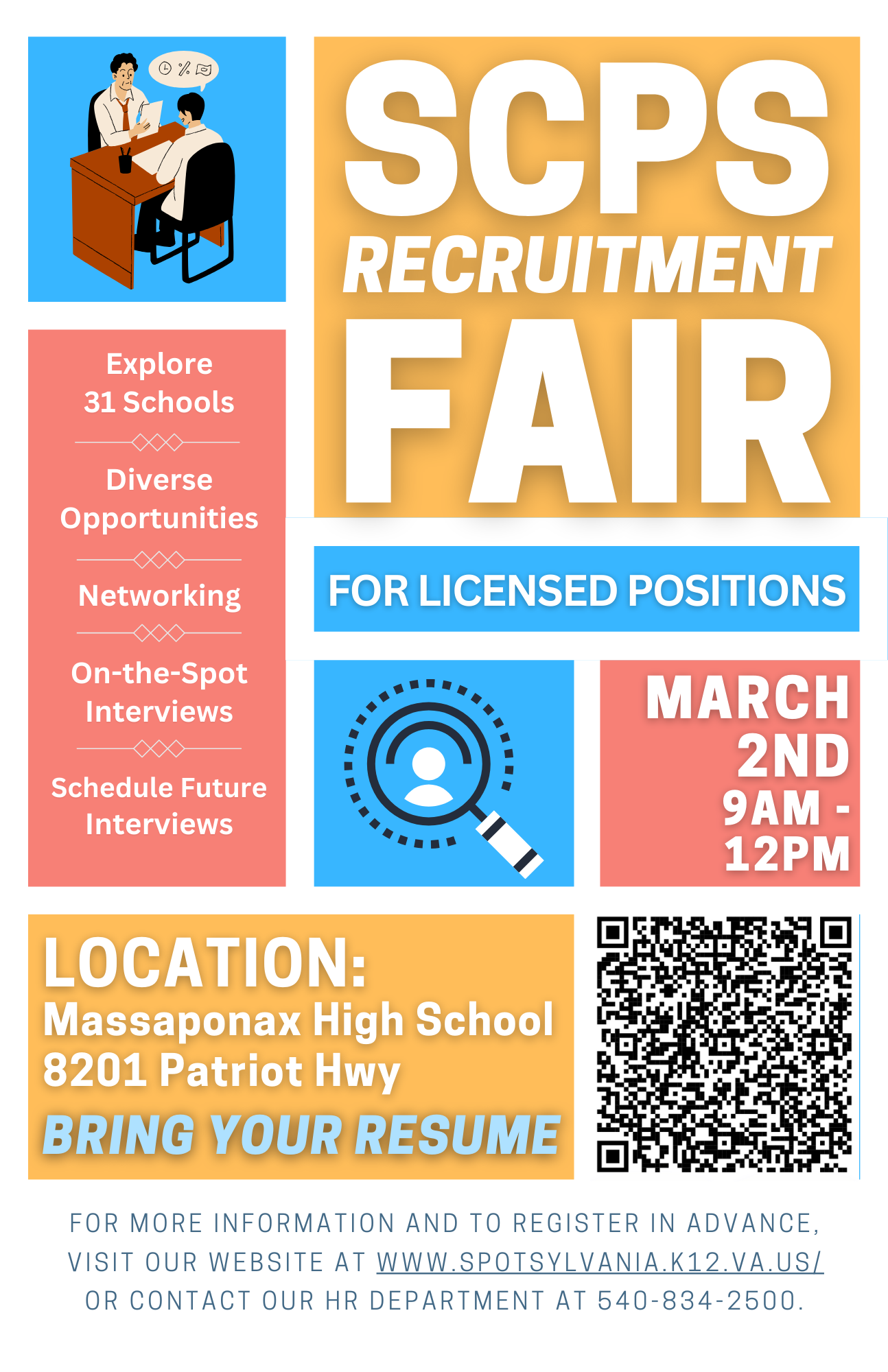 Spring Recruitment Fair