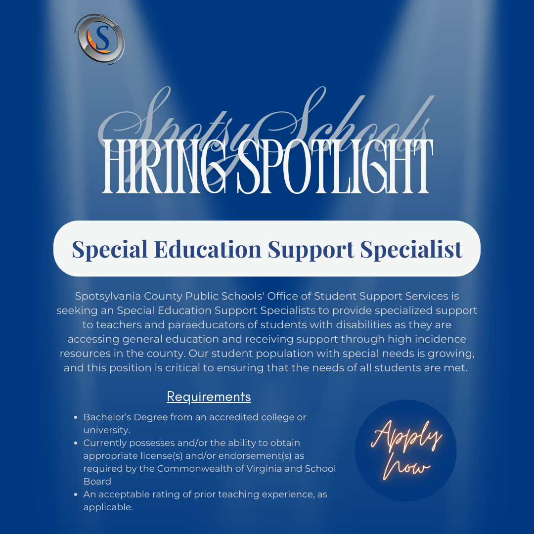 Hiring Spotlight 4.30