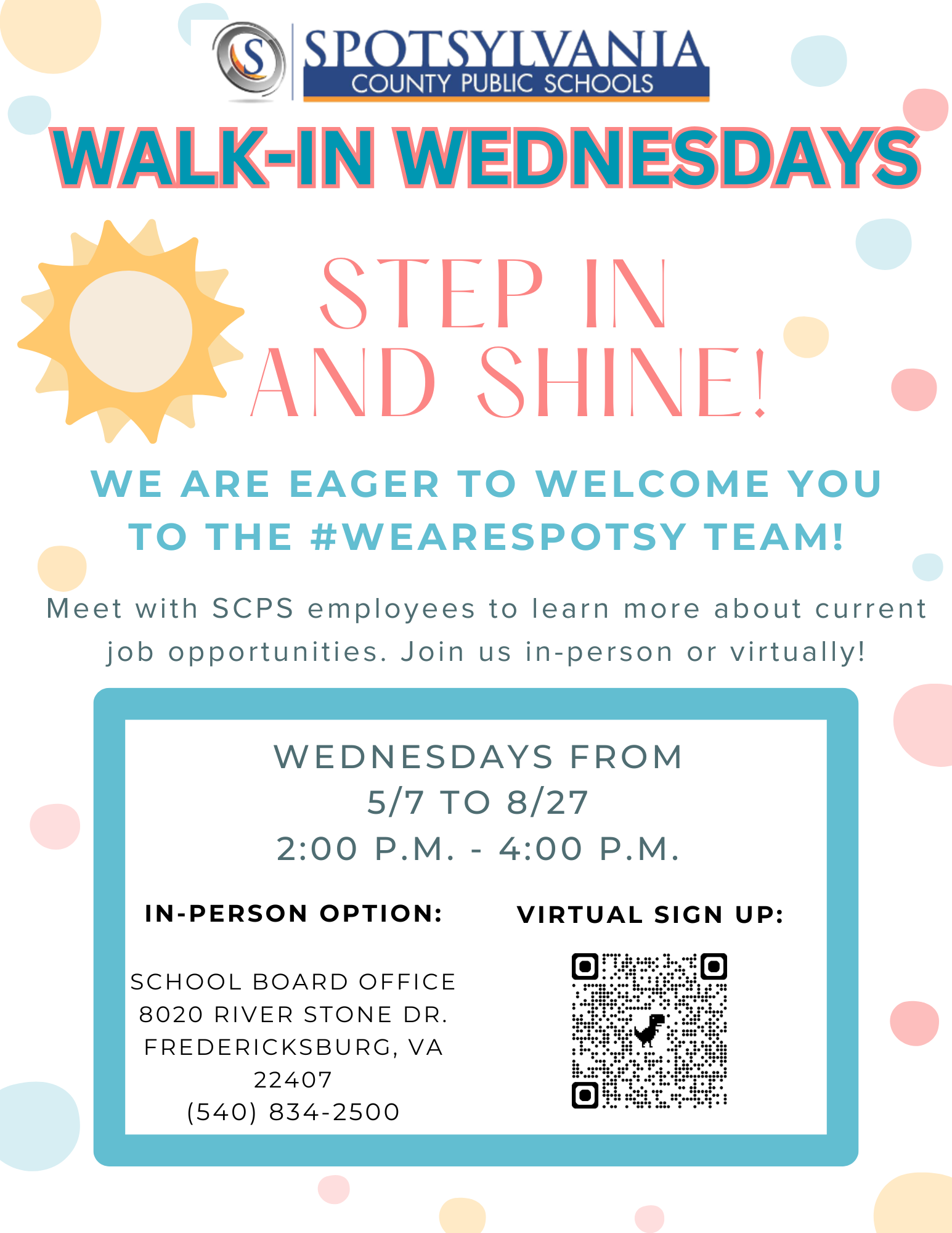 Walk In Wednesday