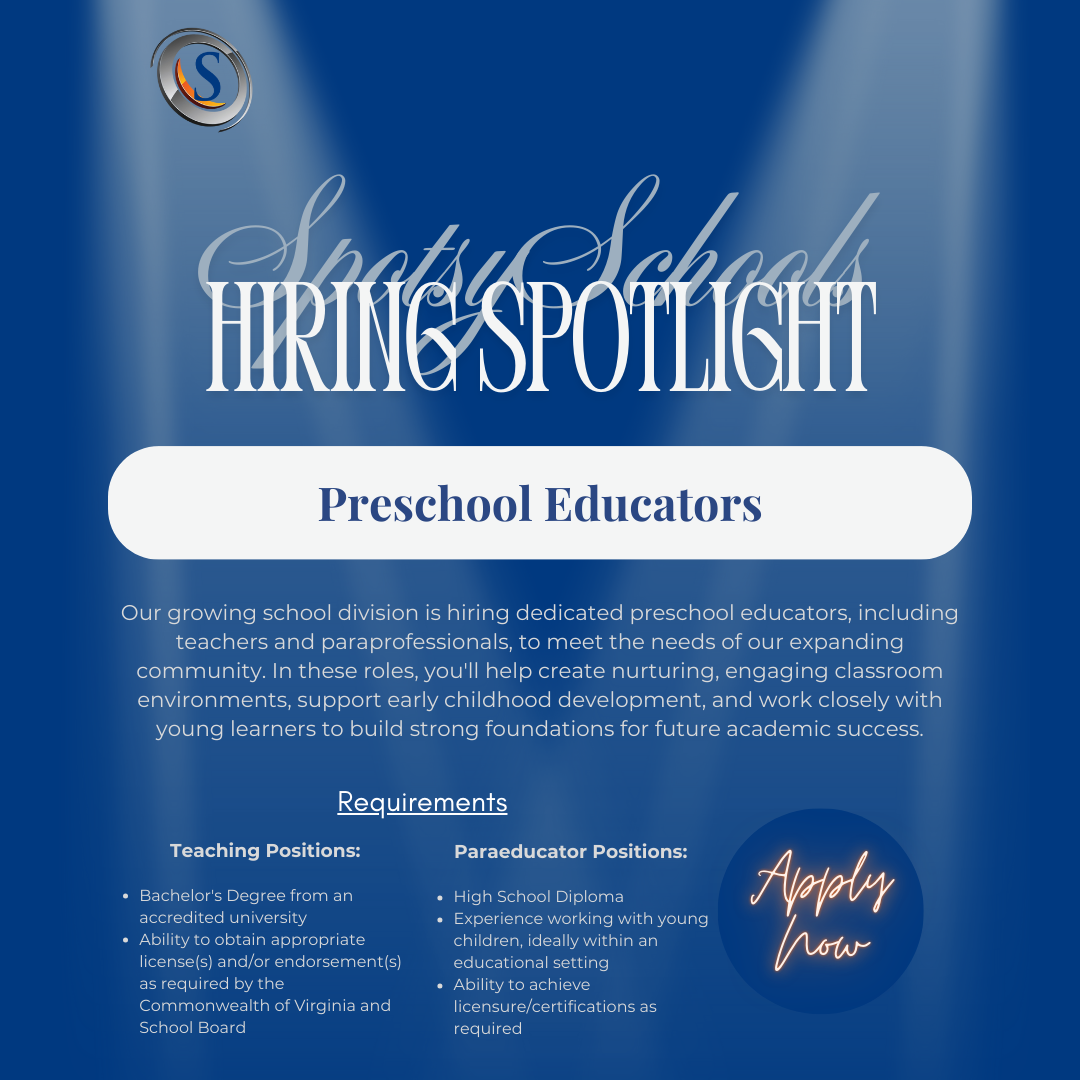 Hiring Spotlight 5.7