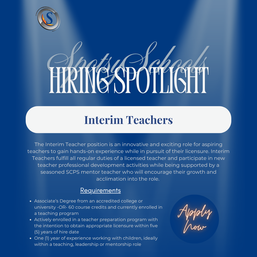 Hiring Spotlight 5.28