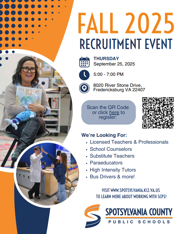 2025 Fall Recruitment Flyer
