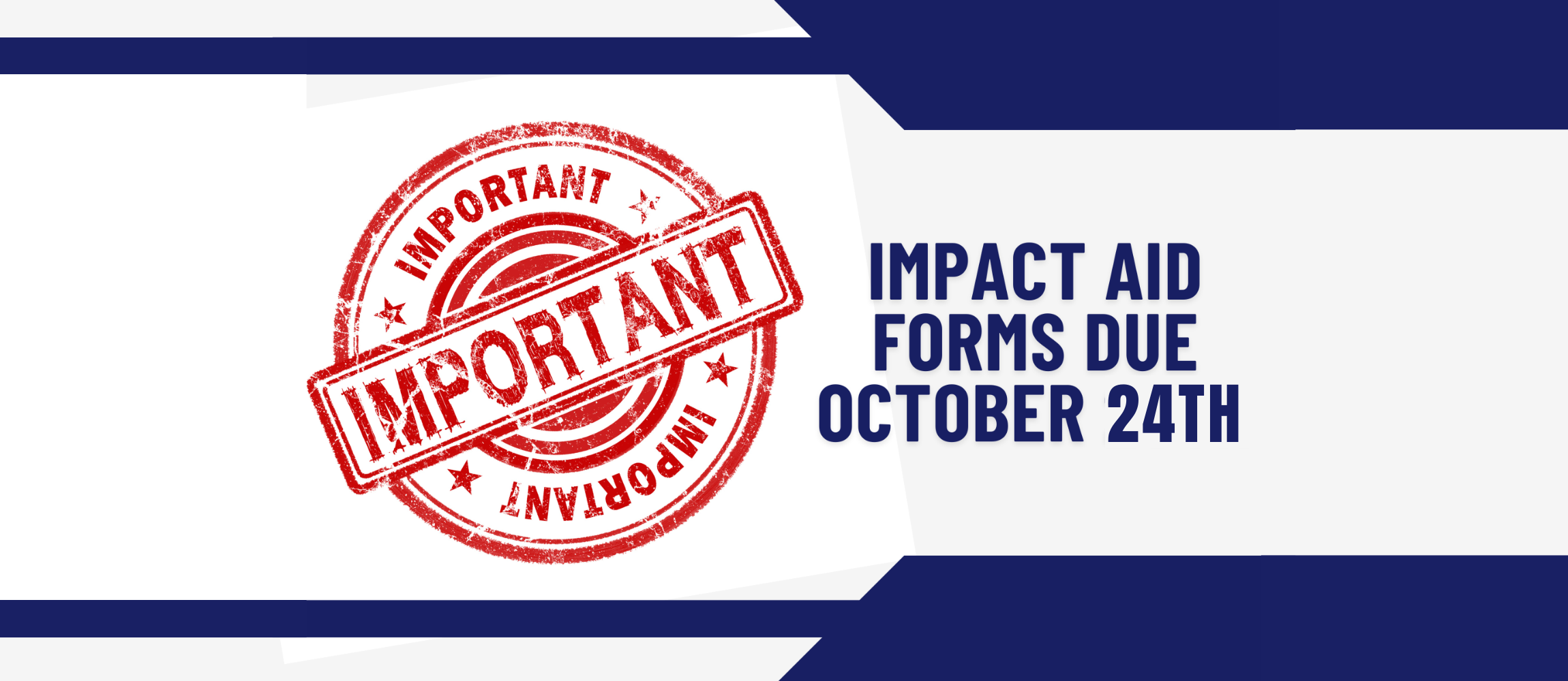 Impact Aid Forms