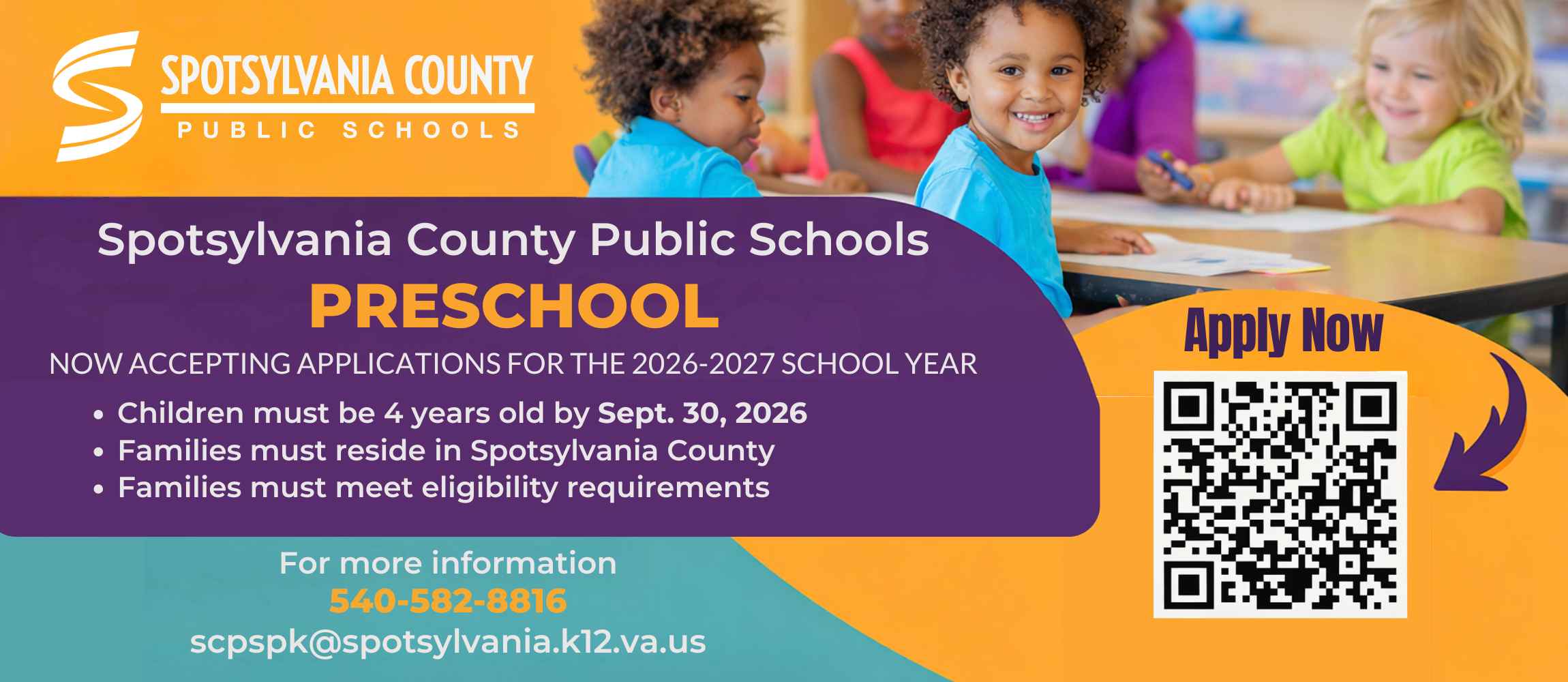 preschool registration