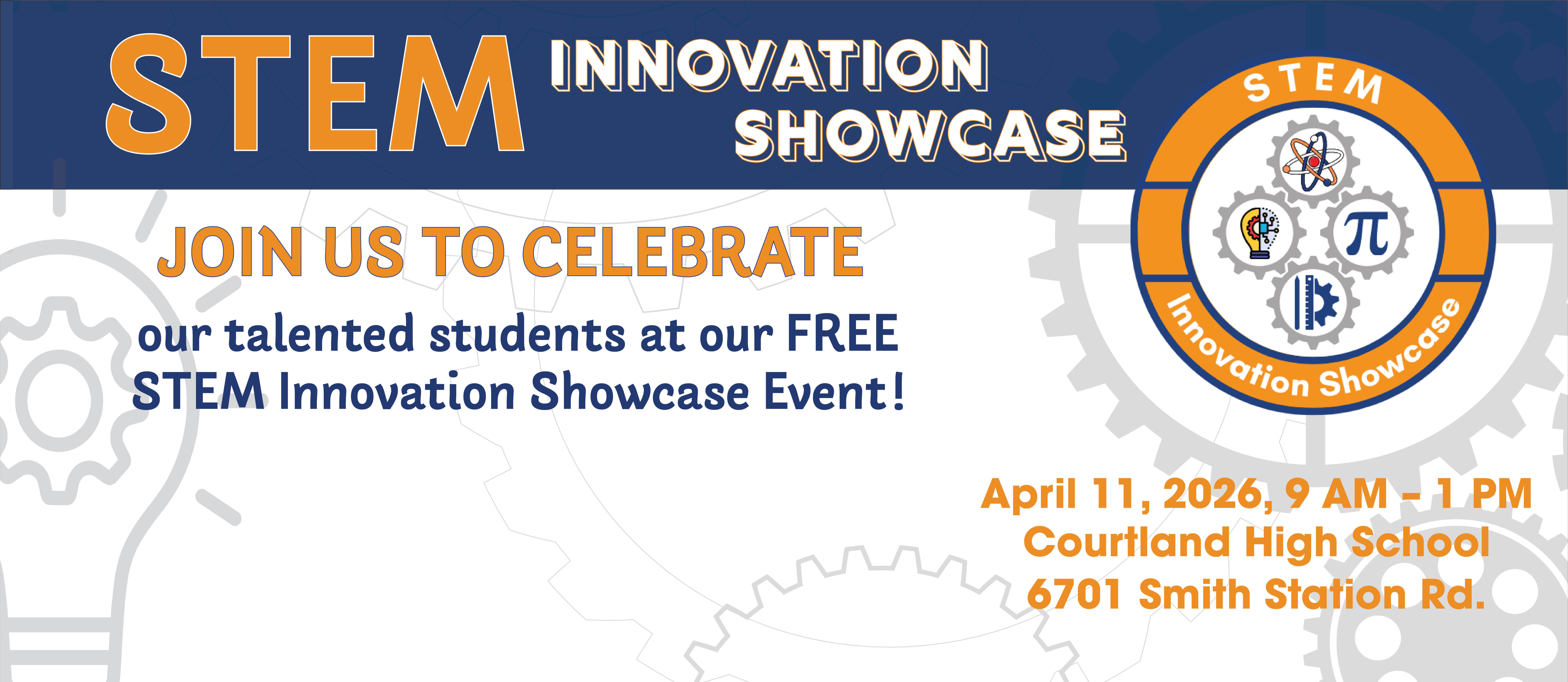 STEM Innovation Showcase banner