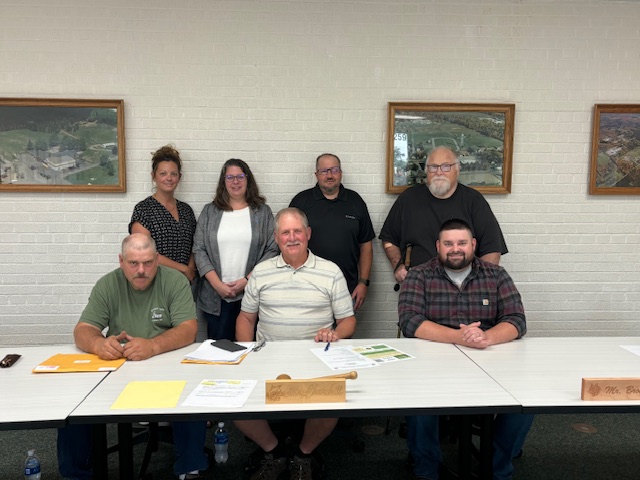 Florence School Board - Amber Neuens, Tiffany White, Tom Williams, Ron Yadro, Shawn McLain, Jim Churchill, Matt Brooks