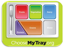 Food Tray from ChooseMyTray.org