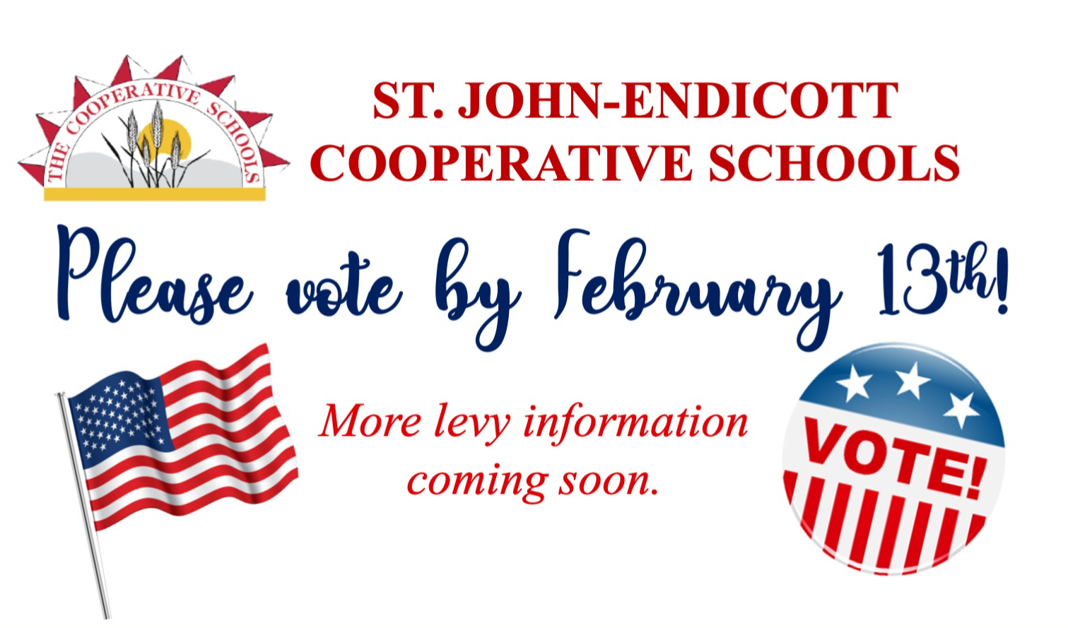 St. JohnEndicott Cooperative Schools
