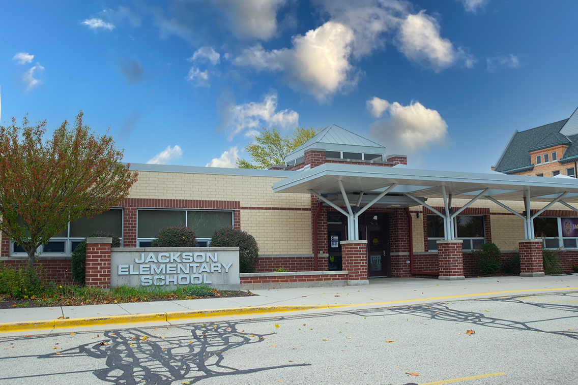 Jackson Elementary School entrance