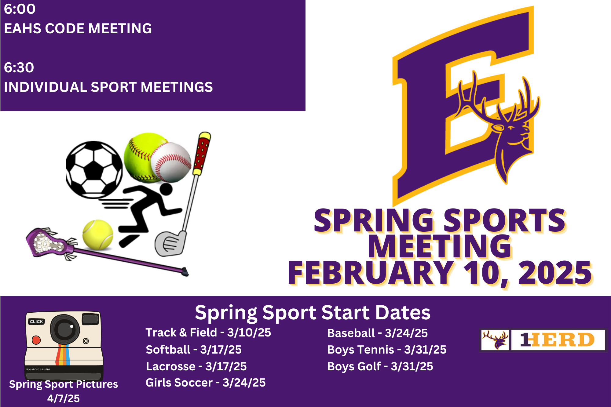 Spring Sport Meeting