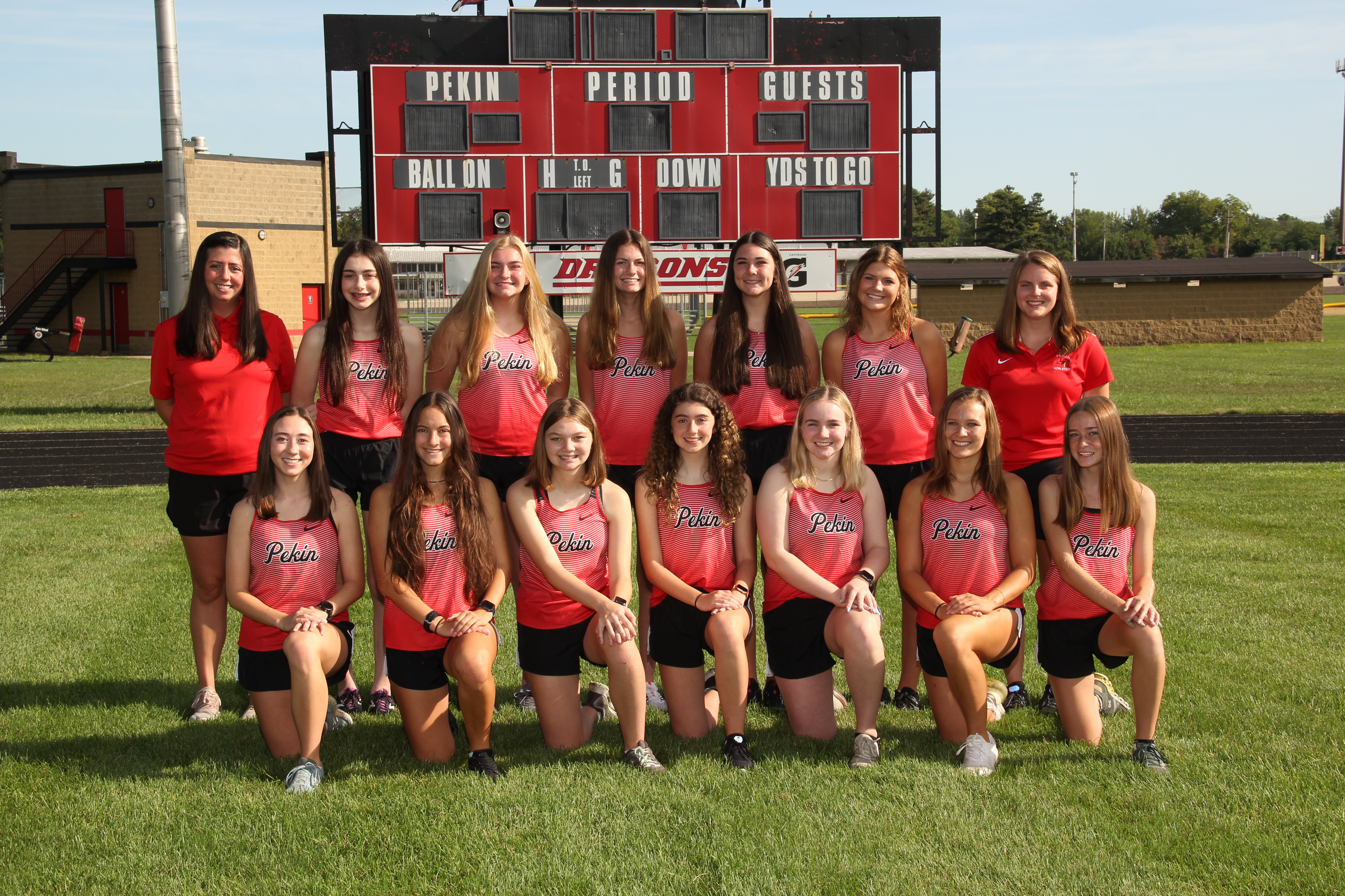 Girls XC Team