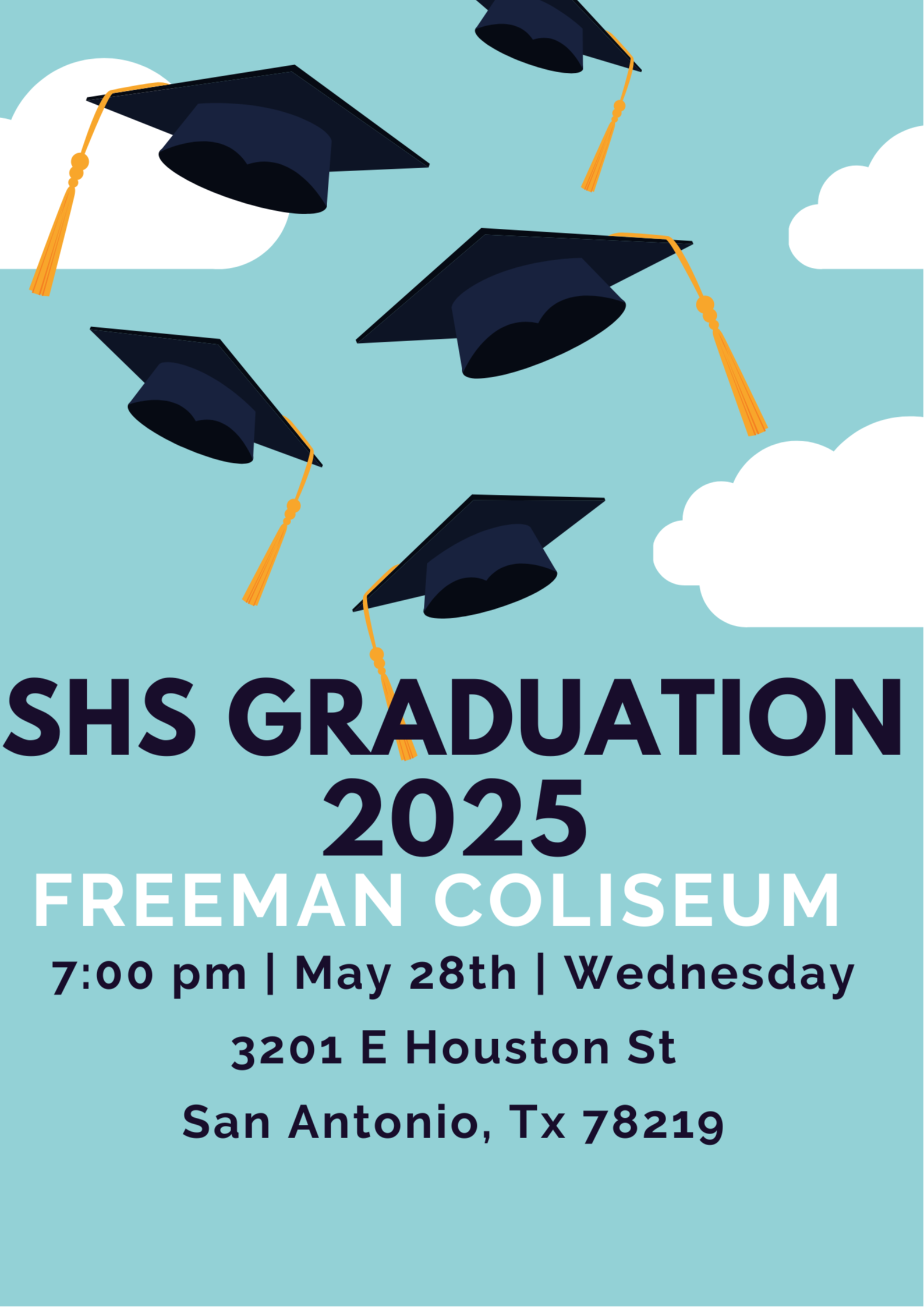 grad flyer