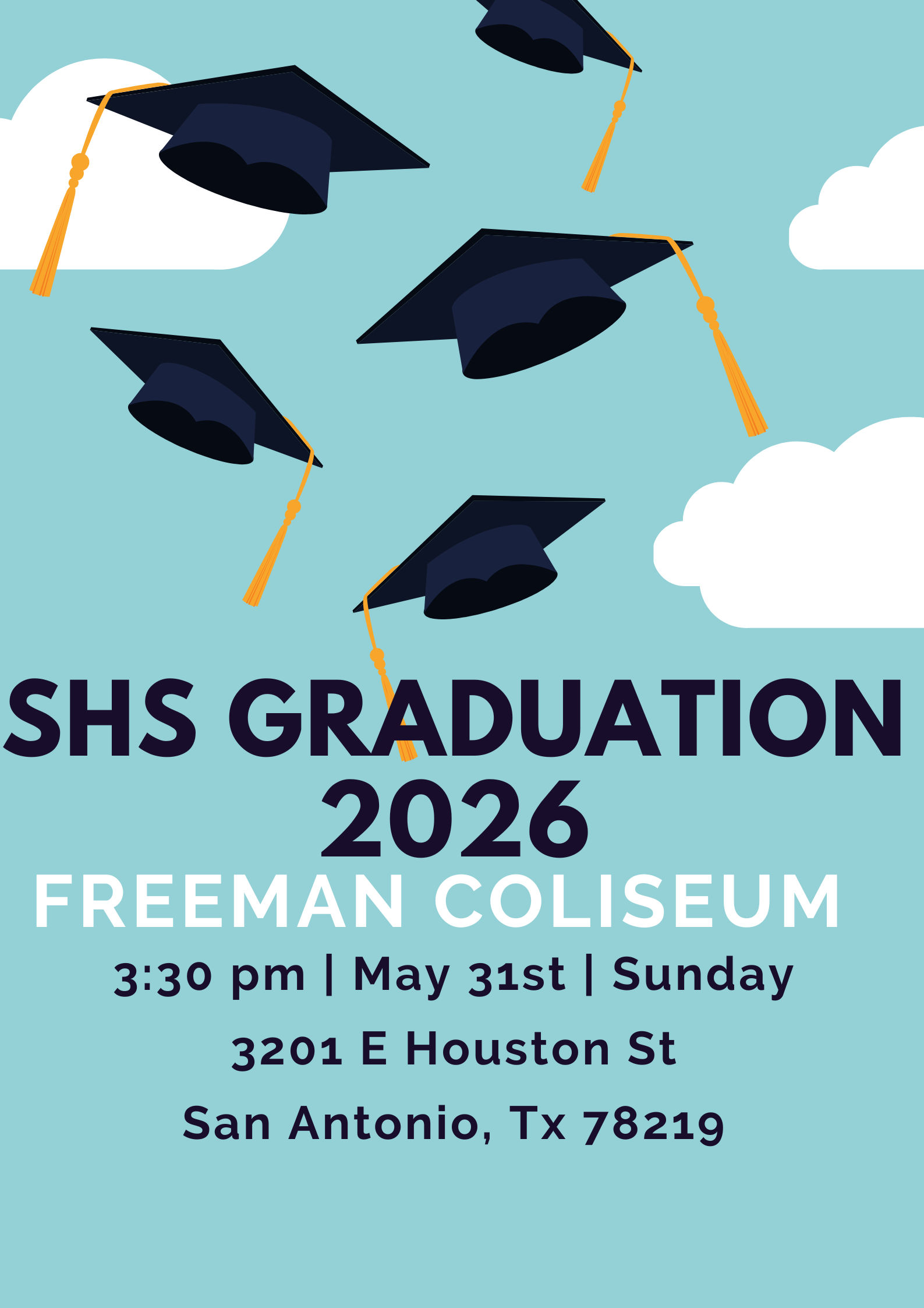 grad flyer