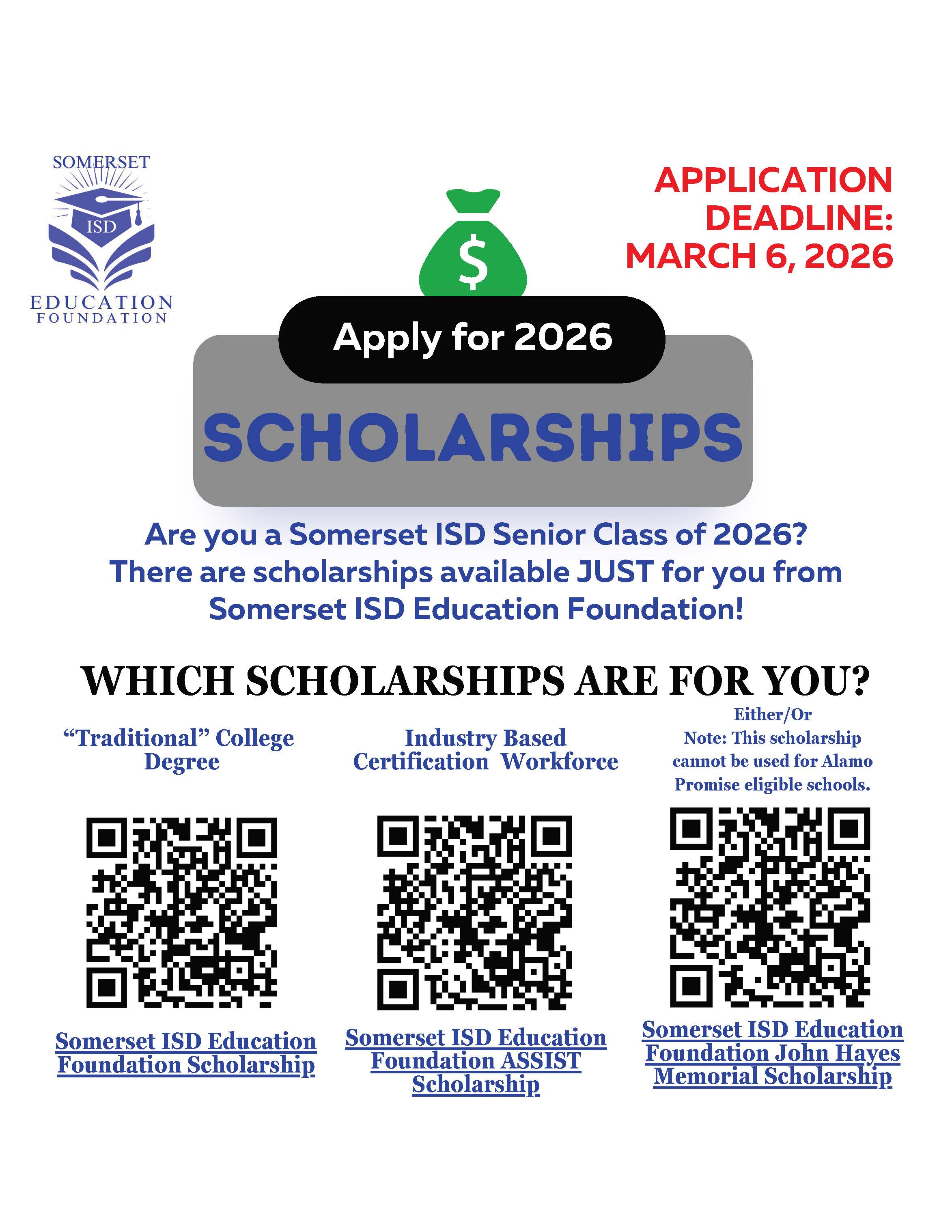 Scholarship Opportunities