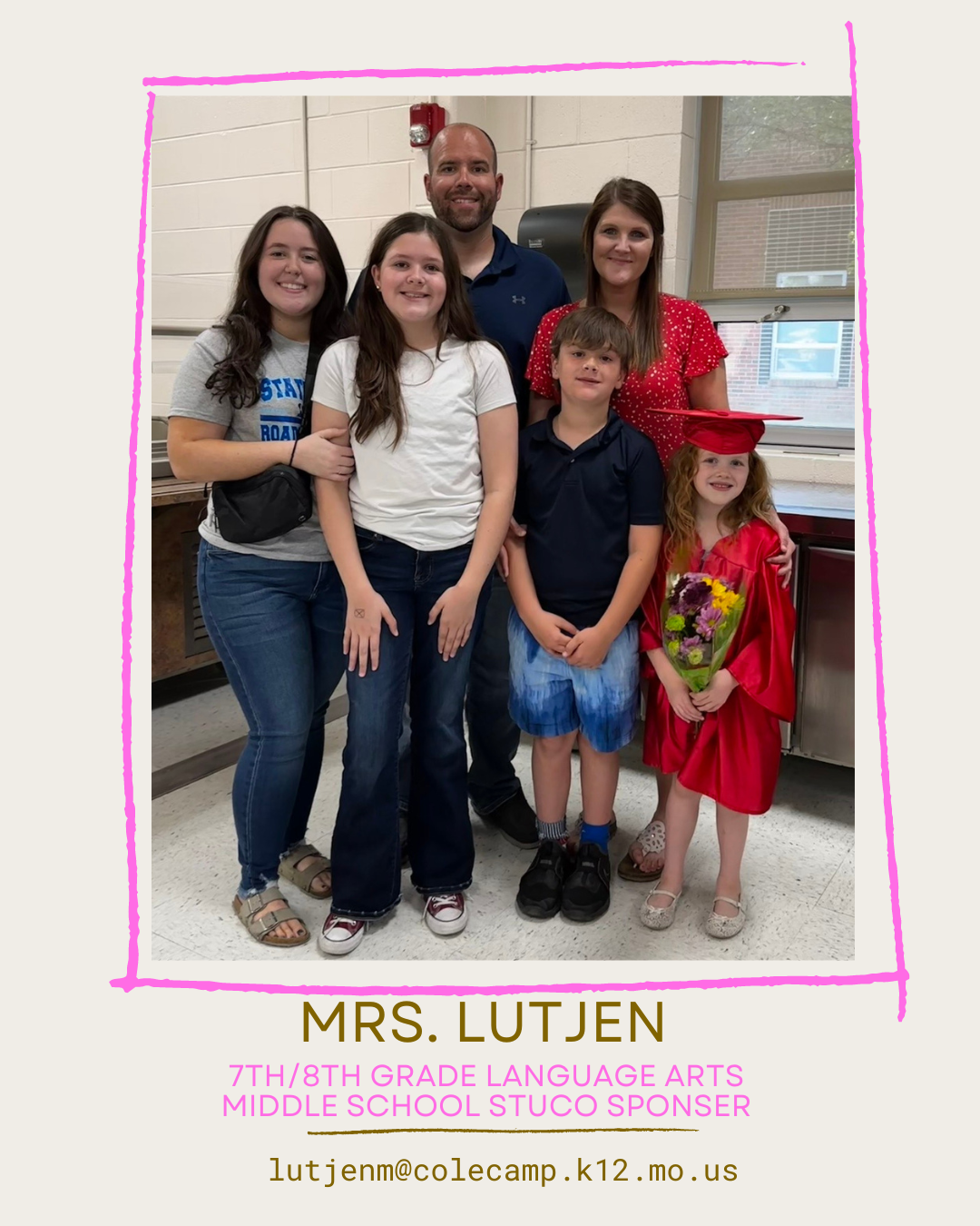 Mindy Lutjen Cole Camp R1 School District