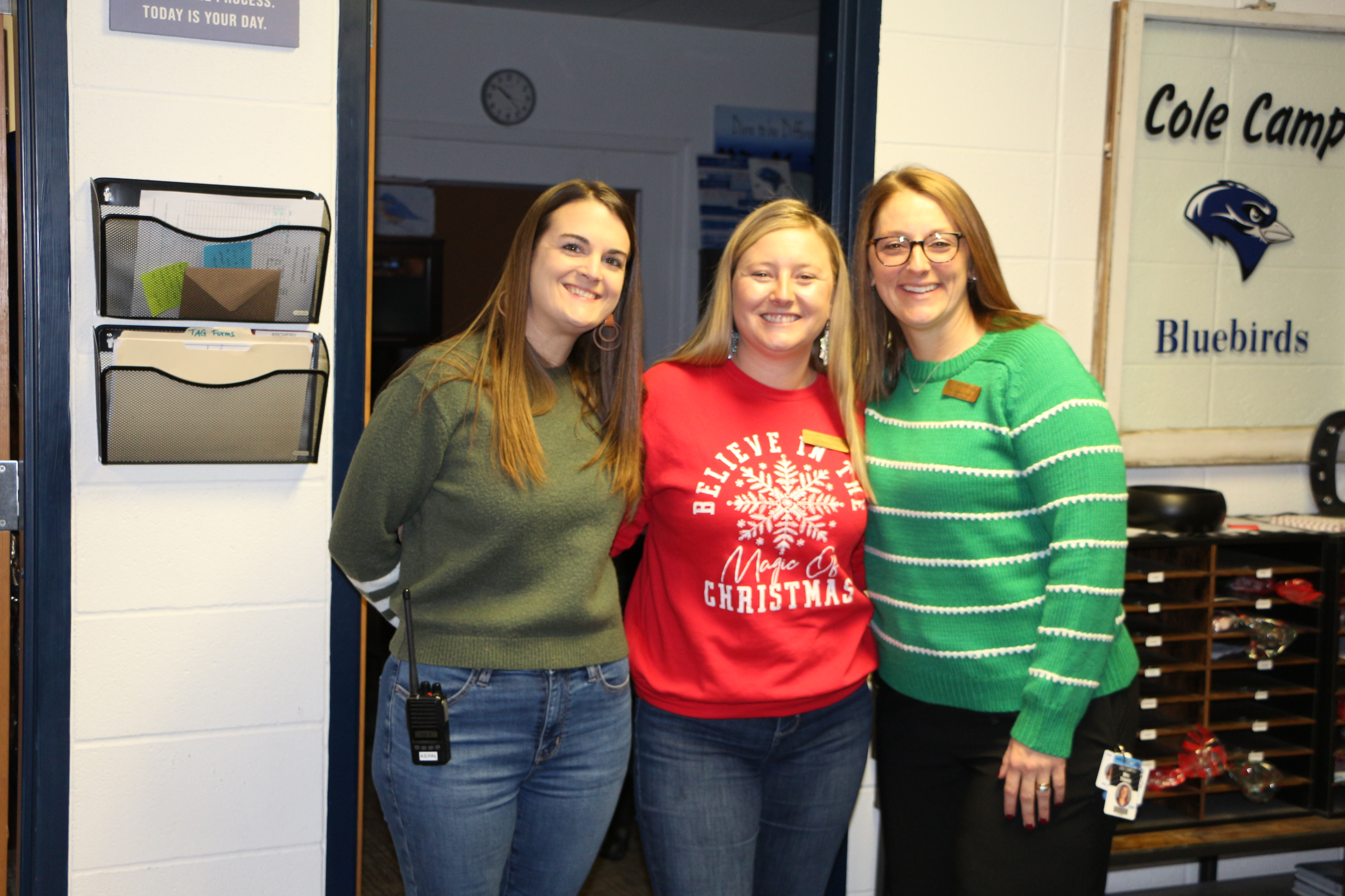 Image of office staff