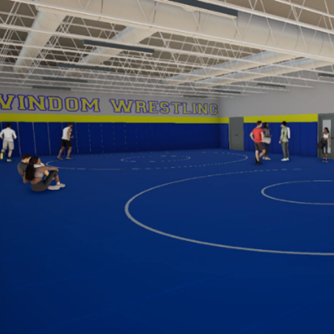 Wrestling Room