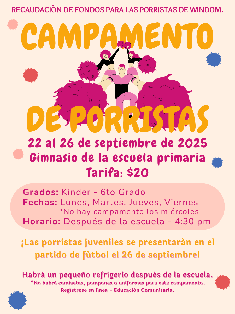 cheer camp sp