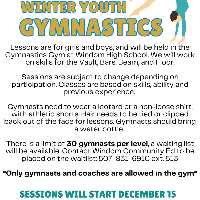 winter gymnastics