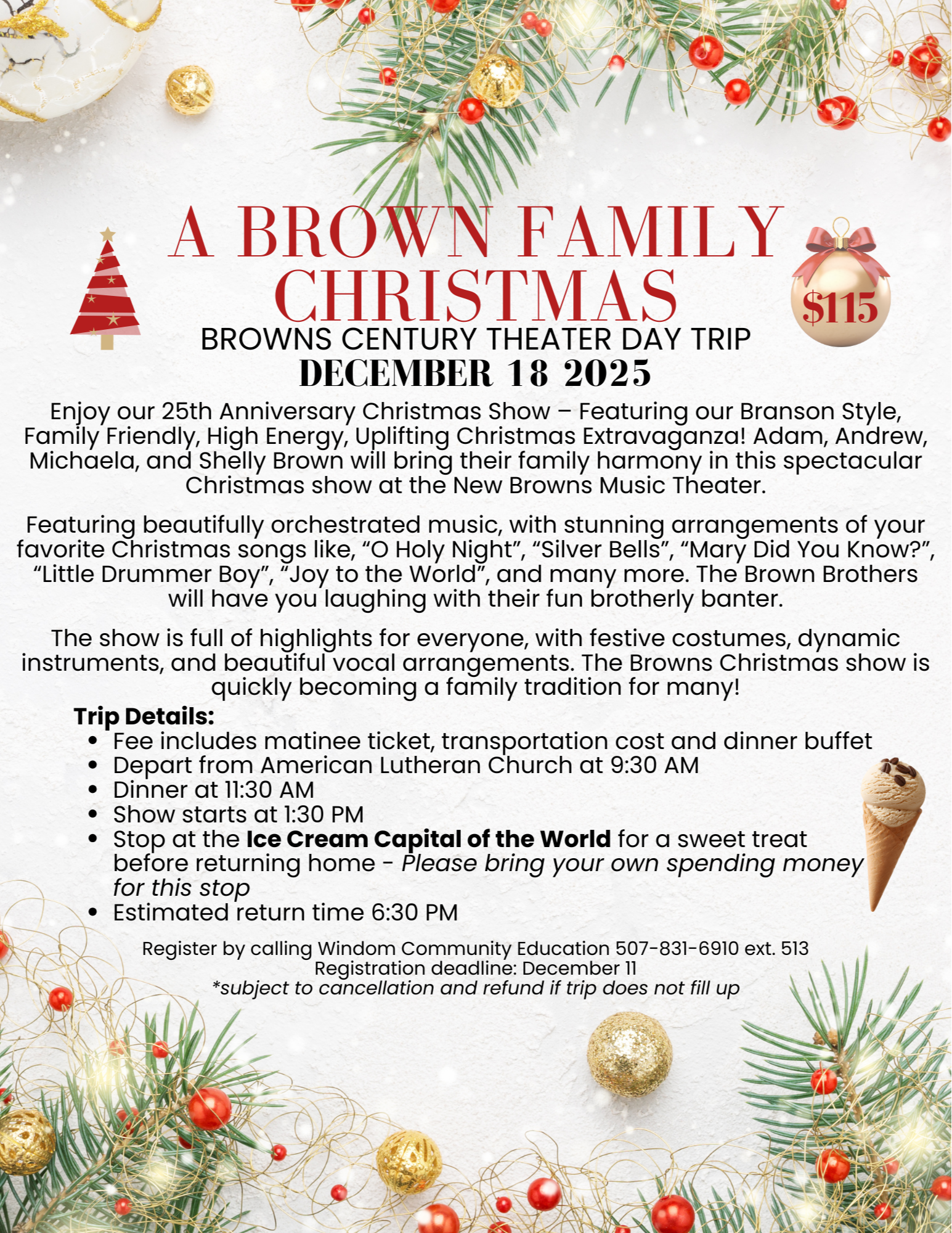 Brown Family Christmas