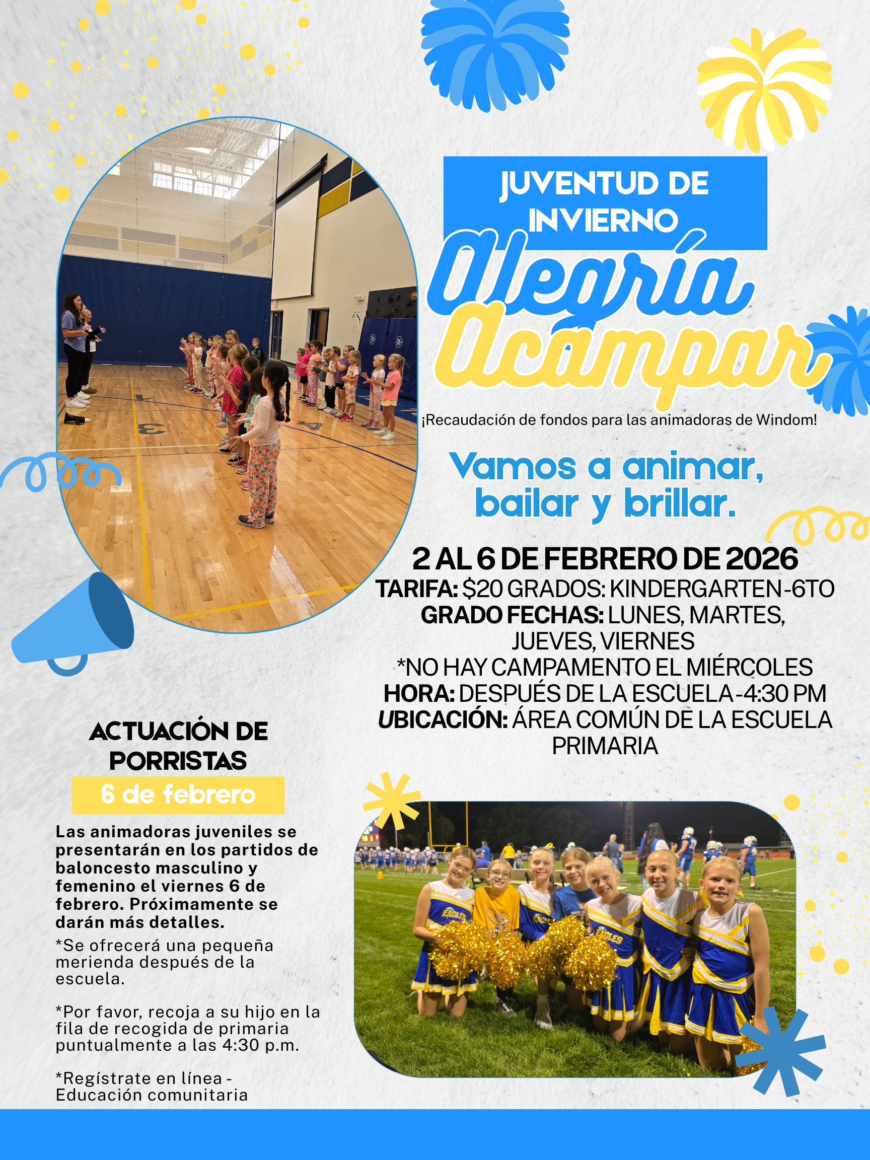 winter cheer spanish