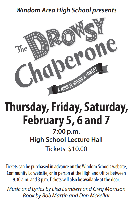 drowsy chaperone