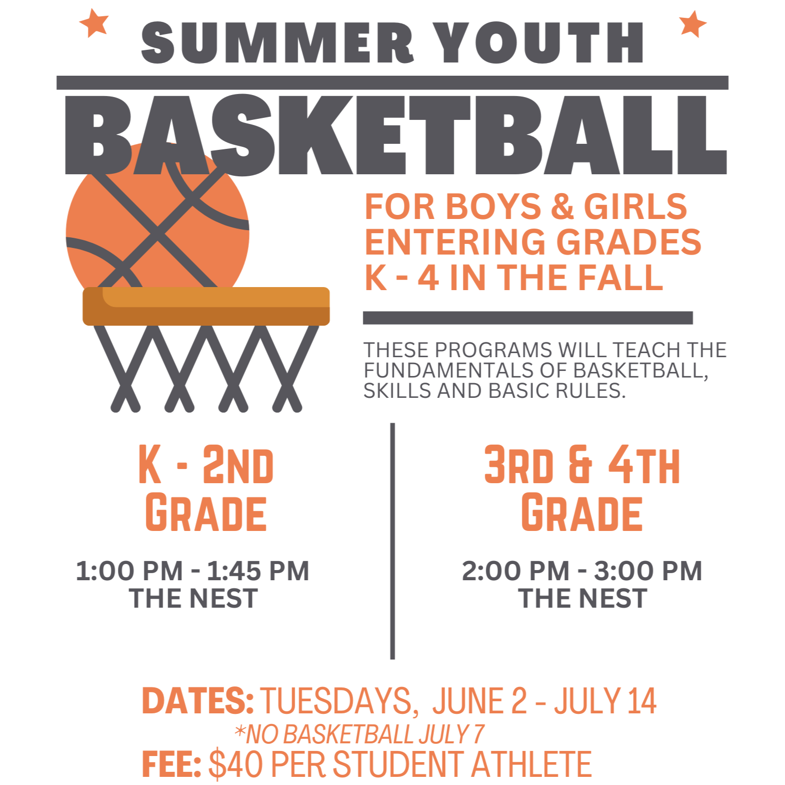 youth bball