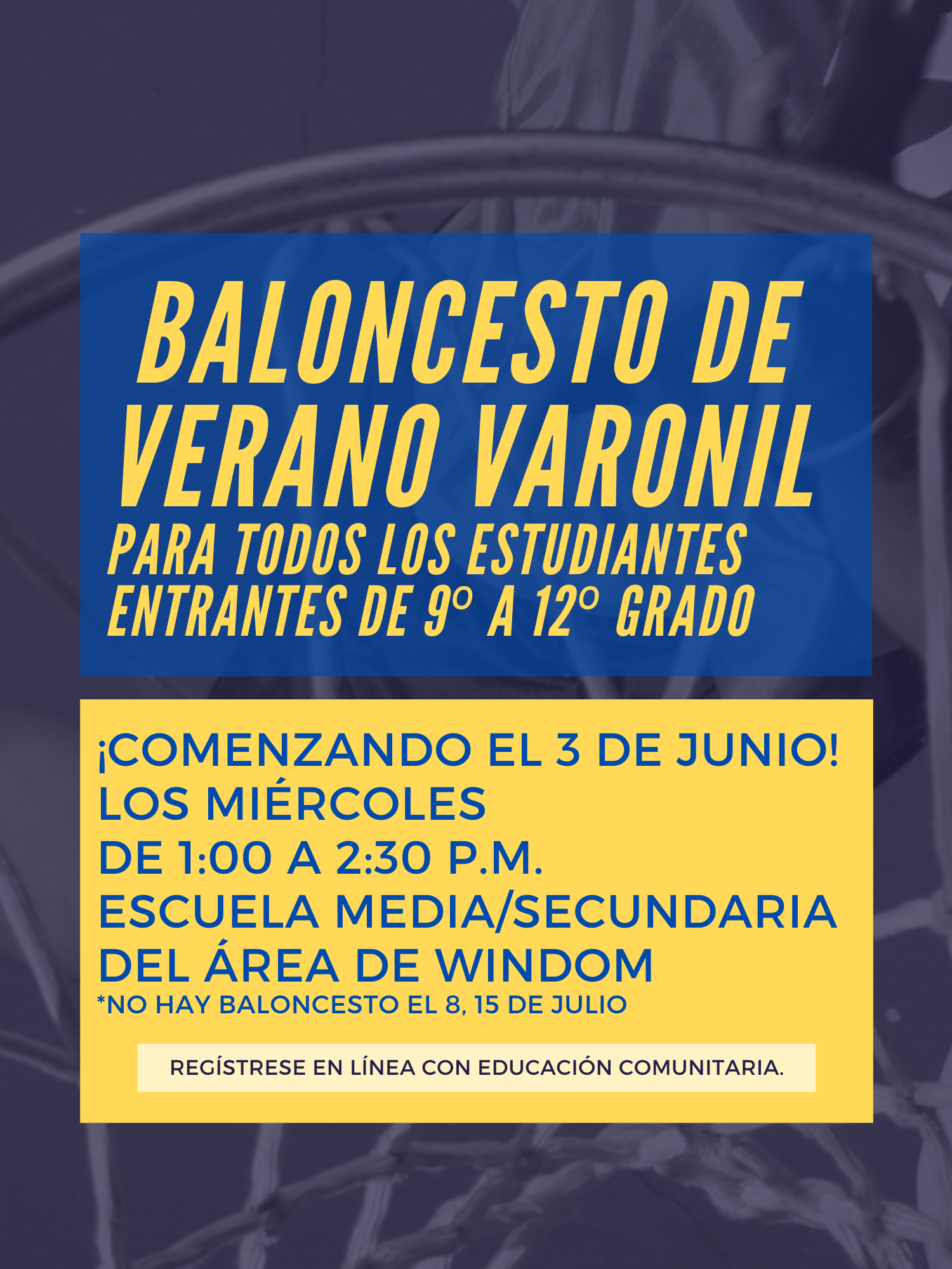bbball spanish