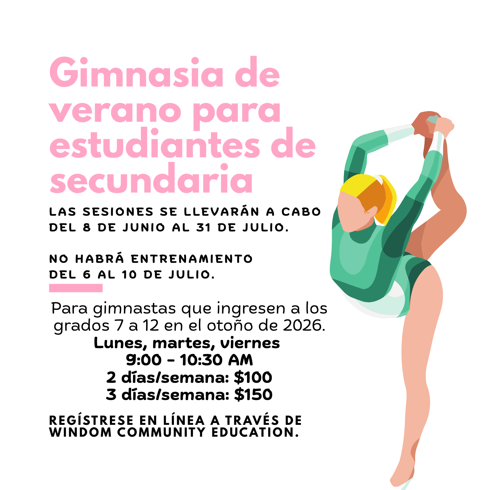 HS gym spanish