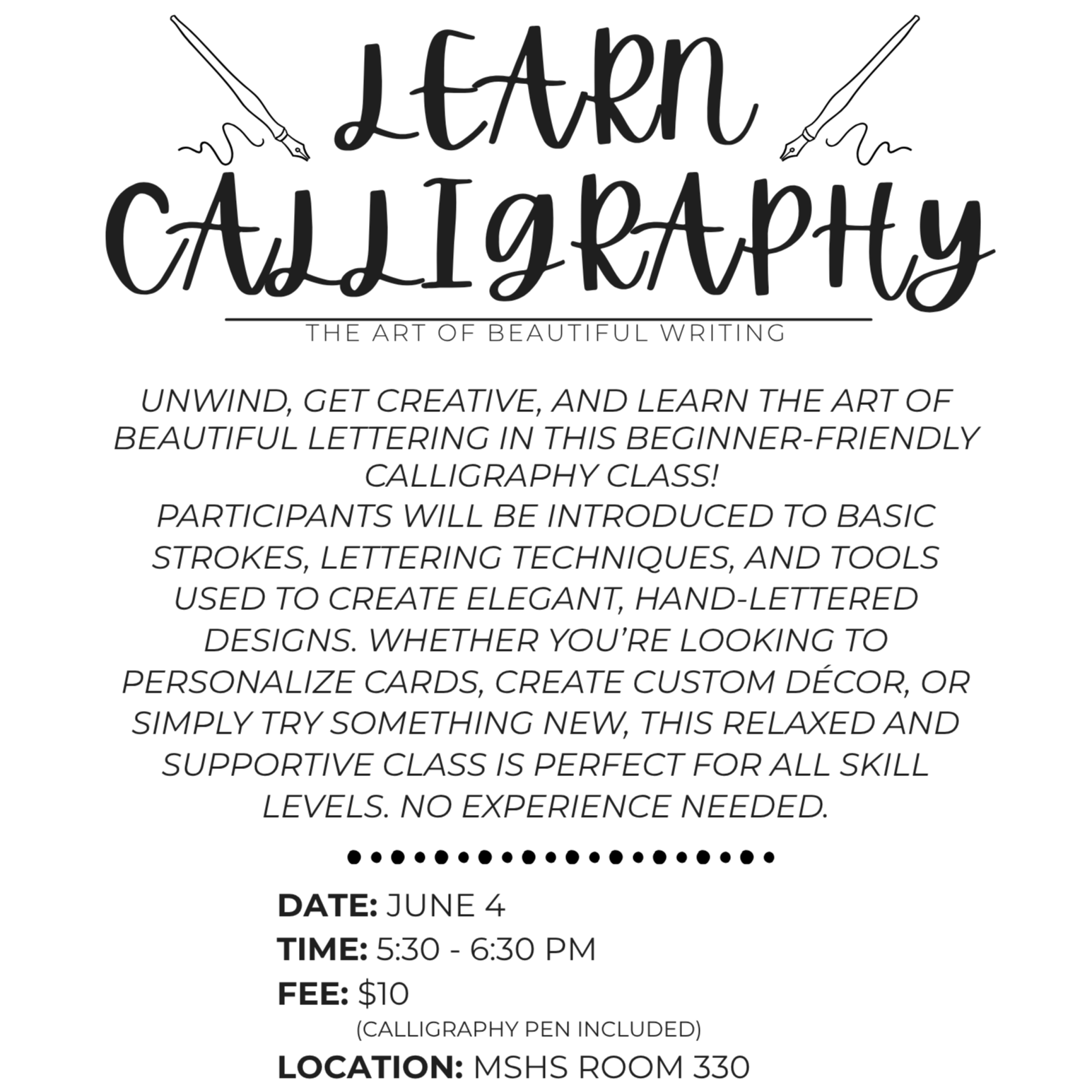 calligraphy