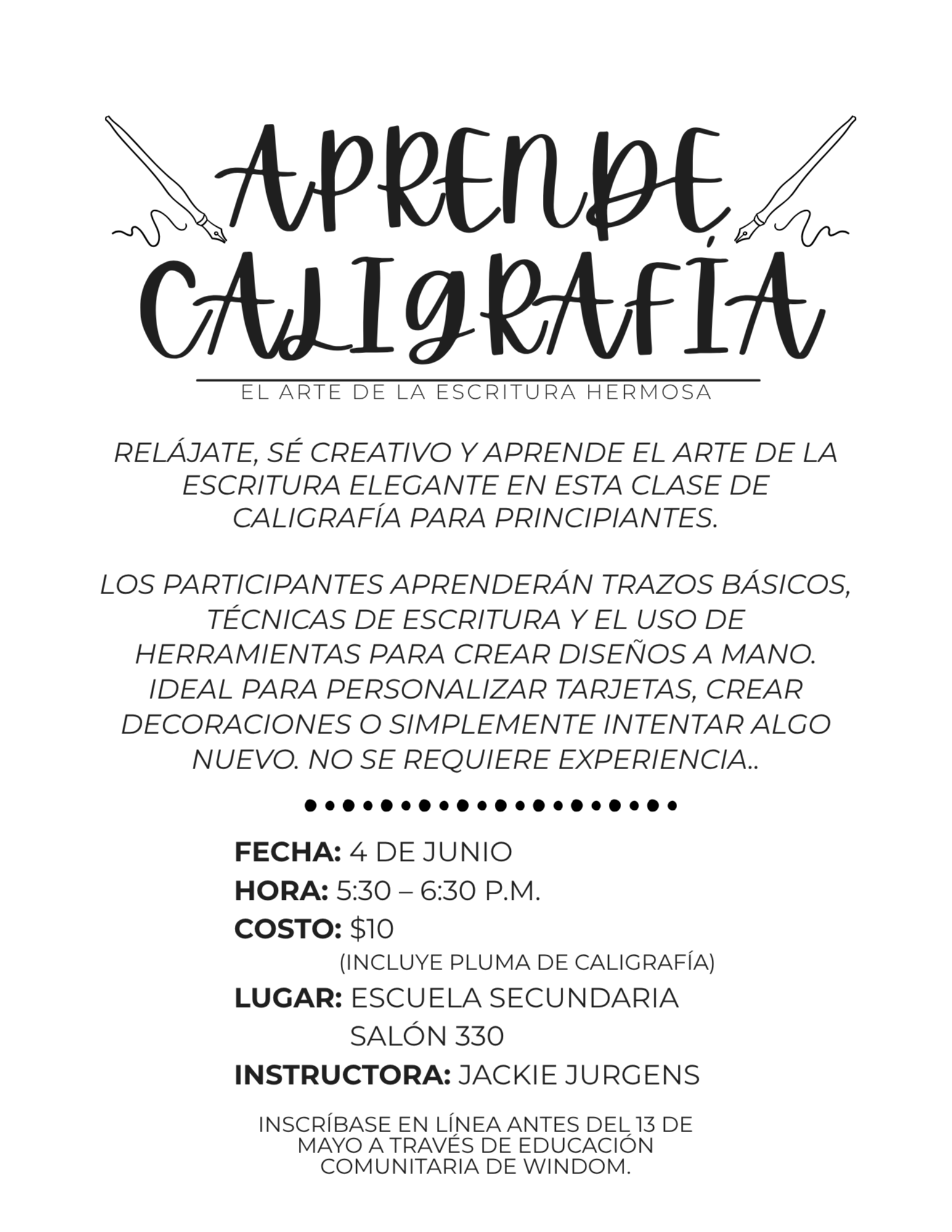 calligraphy Spanish