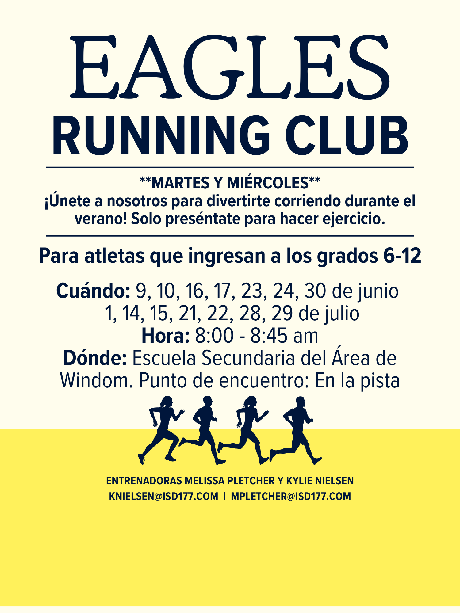 running Spanish