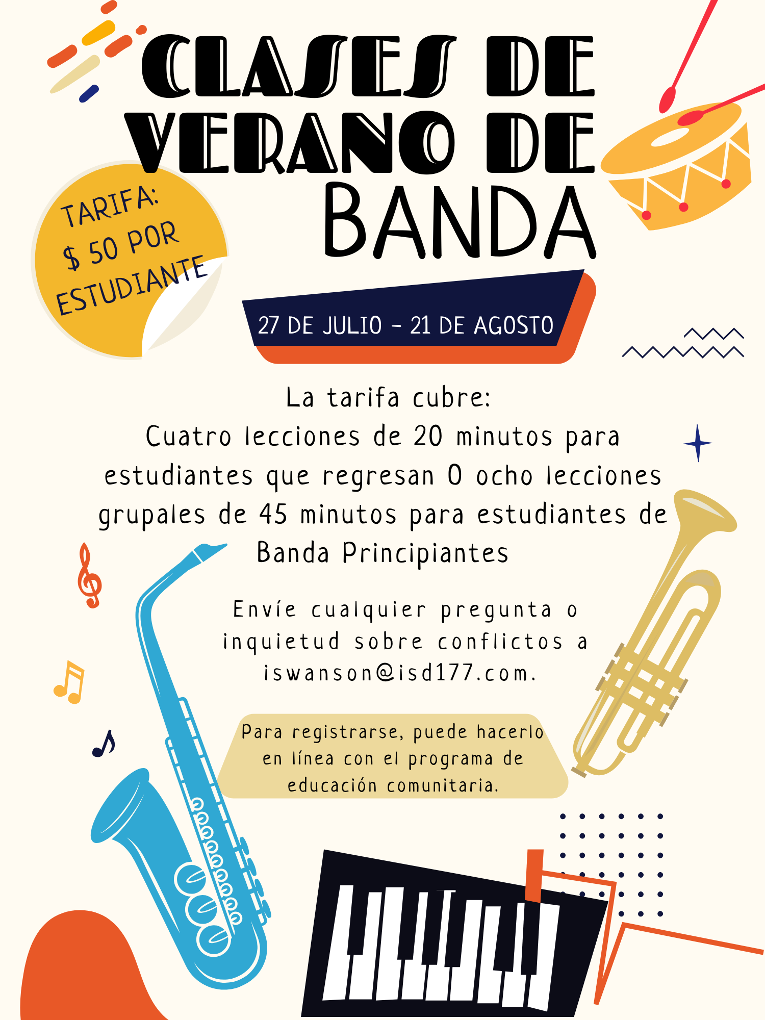 band spanish