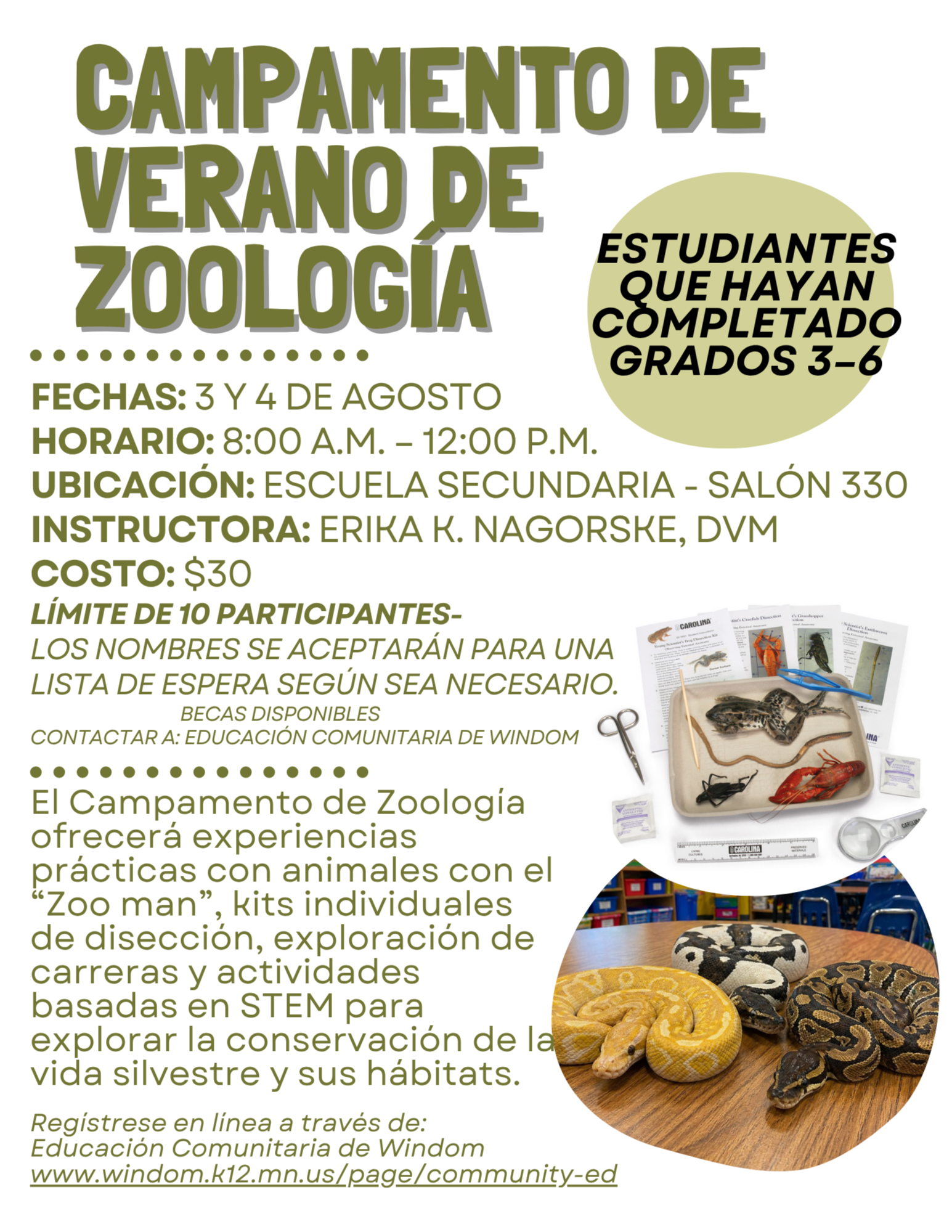 zoo spanish