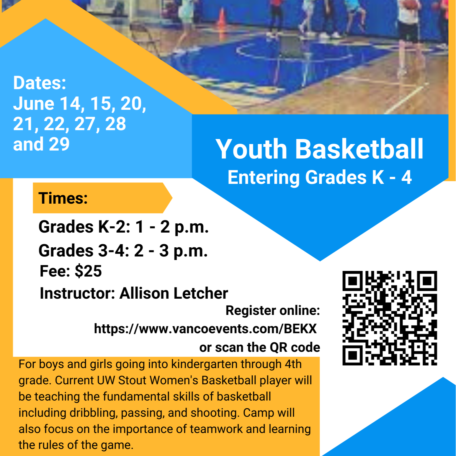 youth bball