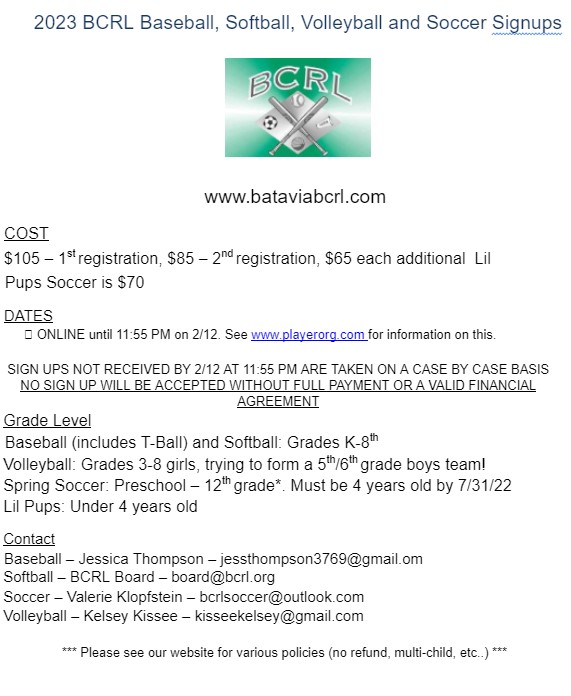 Flyers Batavia Local School District