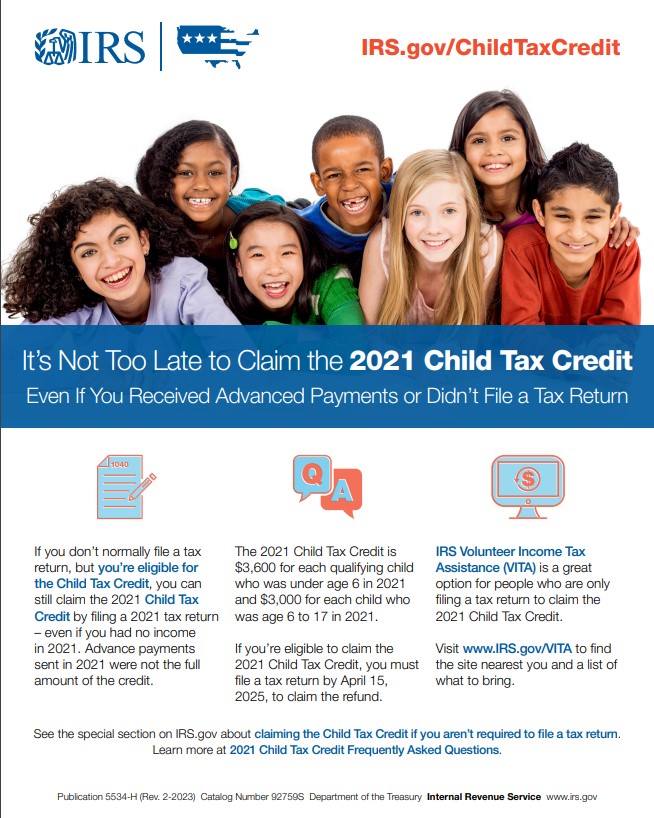 IRS Child Tax Credit