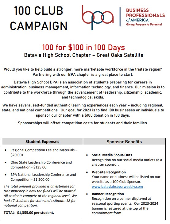 Flyers Batavia Local School District